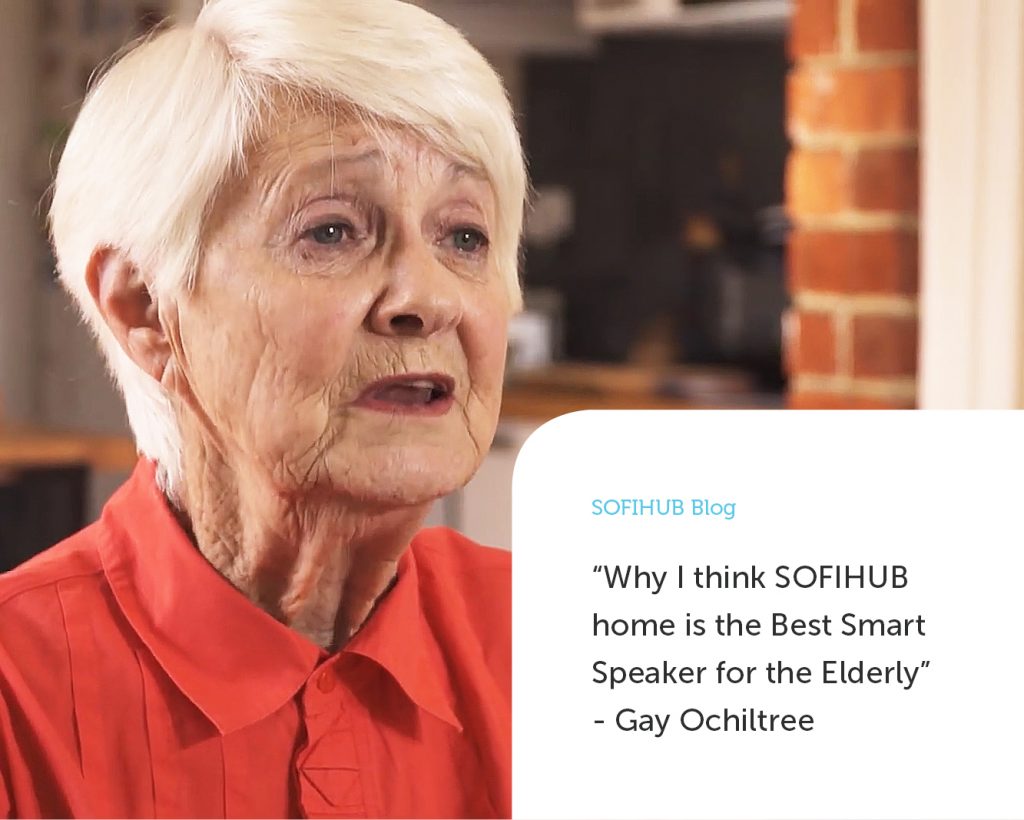 Why I Think Sofihub Home Is The Best Smart Speaker For The Elderly