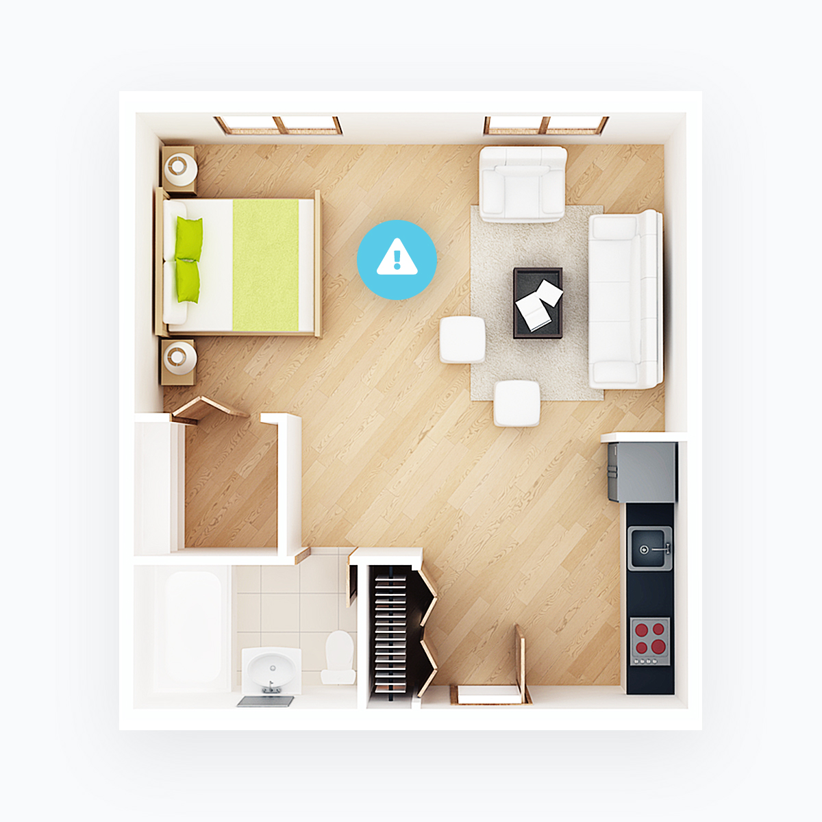 Smart nursing home