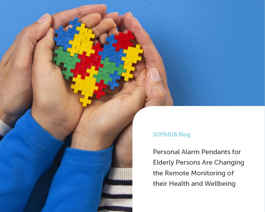 Personal Alarm Pendants for Elderly Persons Are Changing the Remote Monitoring of their Health and Wellbeing