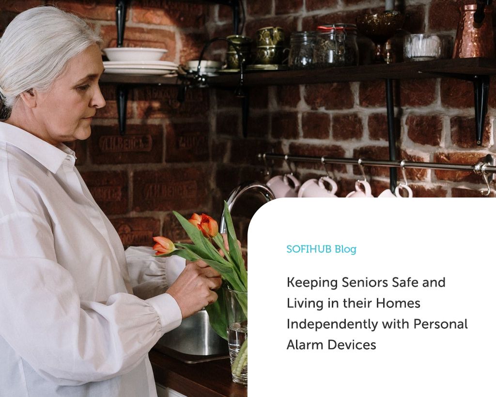 Keeping Seniors Safe and Living in their Homes Independently with Personal Alarm Devices