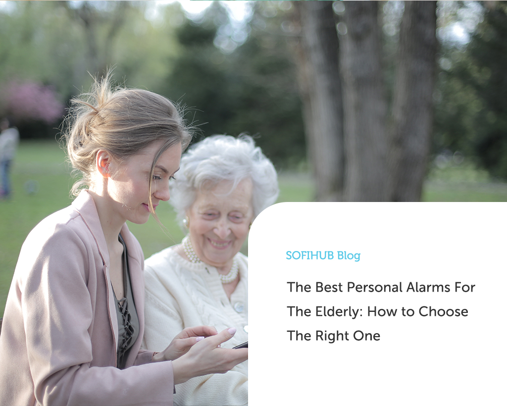 what is the best personal alarm for elderly